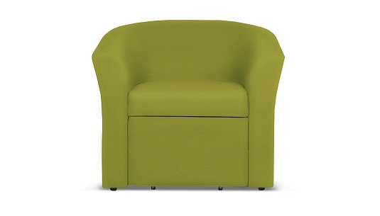 Кресло Андерсен с пуфом Ярко-Зелёный