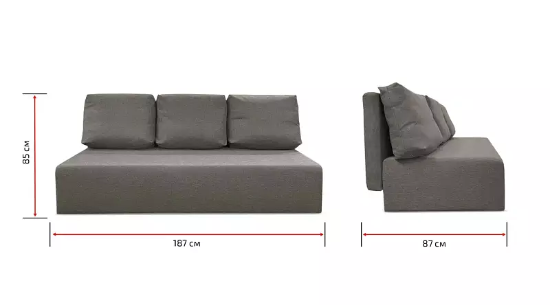 Прямой диван Каир, рис.8