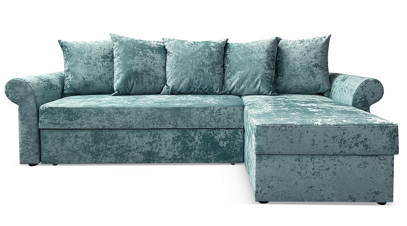 Угловой диван Астрид  с подушками