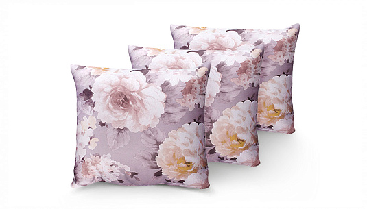 Три декоративные подушки COOPER Прованс 05