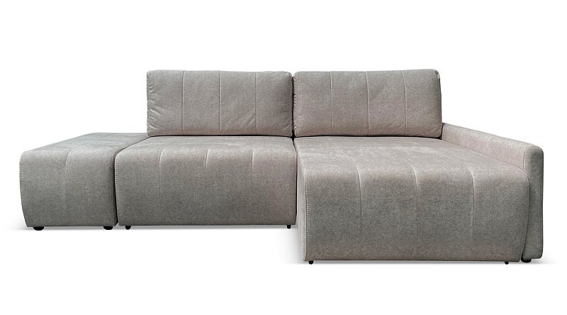 Угловой диван Осака с пуфом