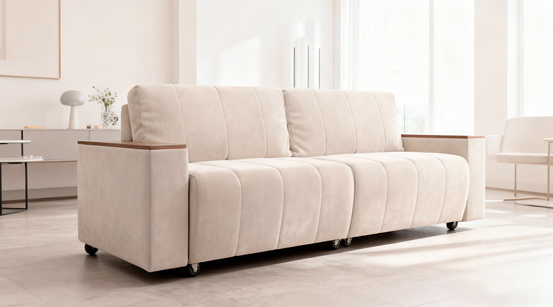 Прямой диван еврокнижка Осака, рис.8