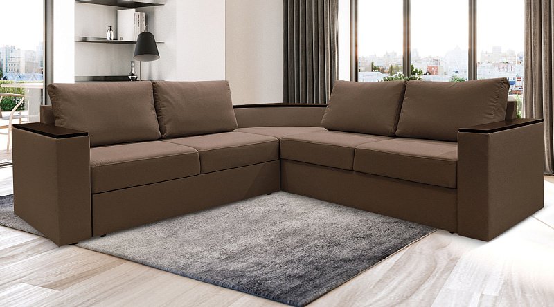 Угловой диван Фамн с полкой, рис.13