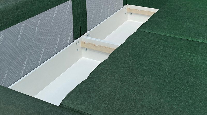 Угловой диван Осака с пуфом, рис.15