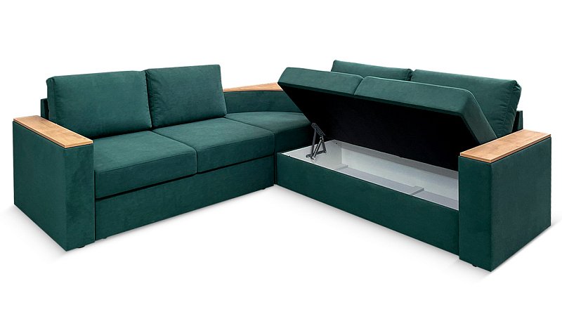 Угловой диван Фоборг с полкой, рис.2