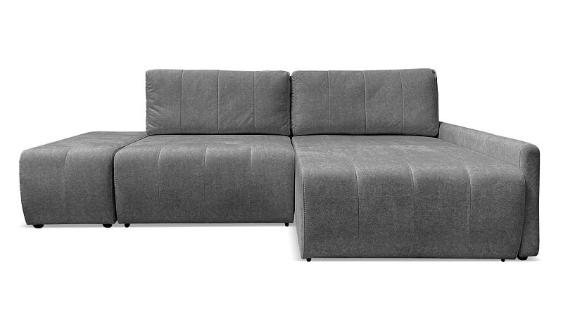 Угловой диван Осака с пуфом