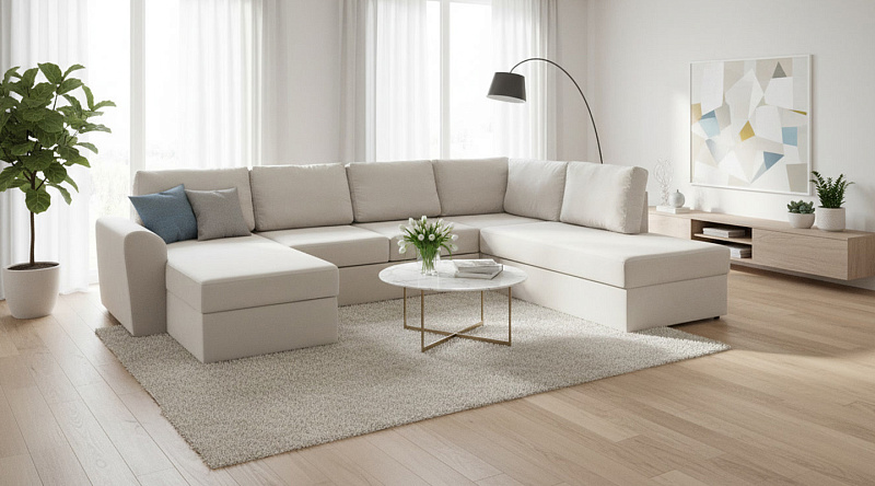 П-образный диван Фридхольм, рис.15