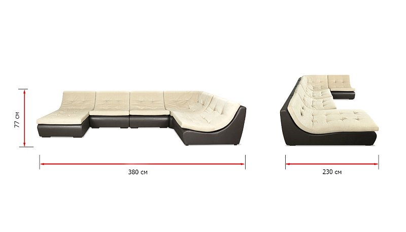 Угловой диван Экзотик 4 набор 2, рис.8