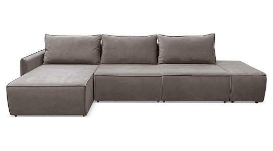 Угловой диван Токио Мах Бежевый велюр