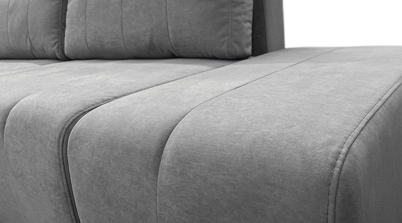 Угловой диван Оникс пуфом, рис.13