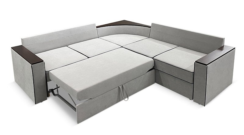 Угловой диван с полкой в углу Кируна, рис.8