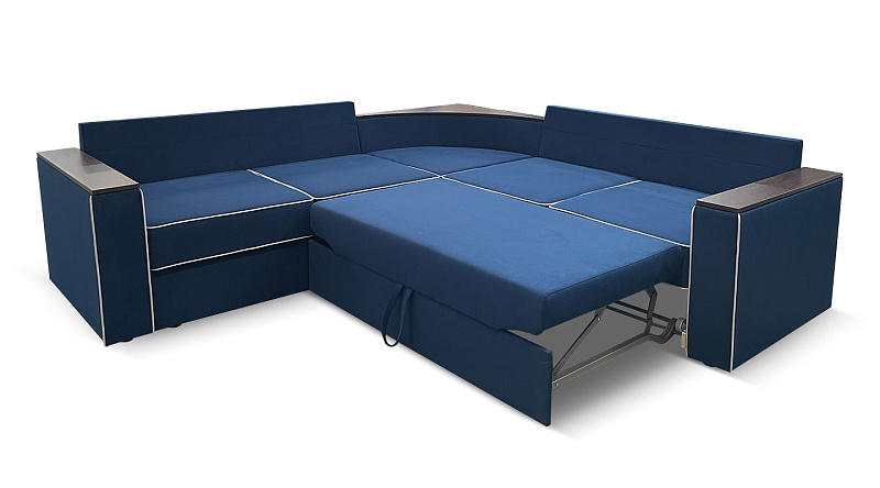 Угловой диван с полкой в углу Кируна, рис.9