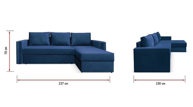 Угловой диван Лунден, рис.8