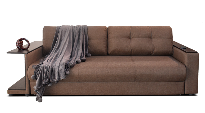 Прямой диван Анкона А со столиком со столиком