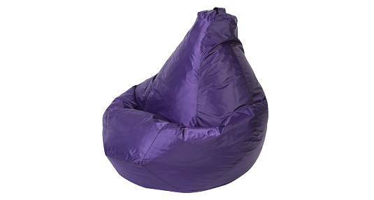 Кресло мешок груша 2XL Фиолетовое