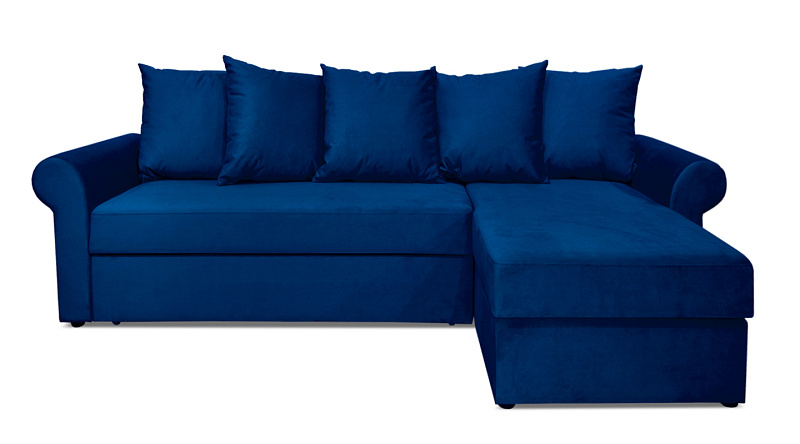 Угловой диван Астрид  с подушками