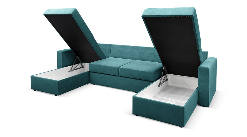 П-образный диван Карлстад , рис.4