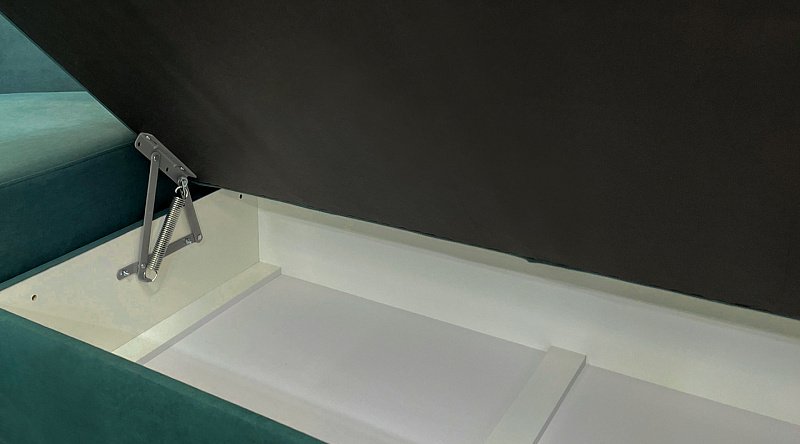 Угловой диван Фоборг с полкой, рис.11