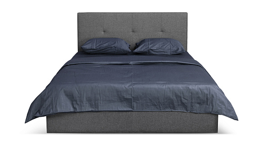 Кровать Лофт Серый
