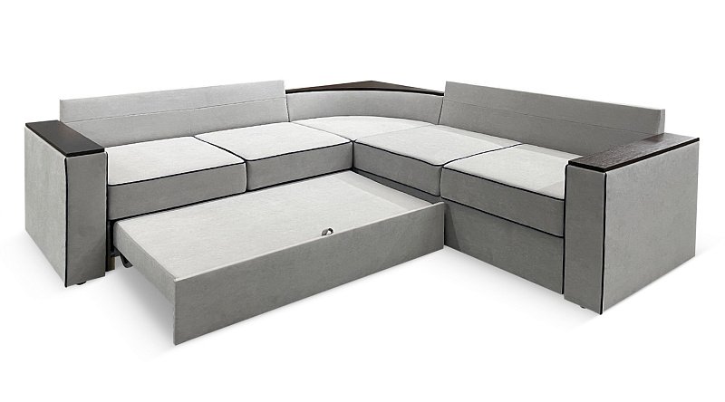 Угловой диван с полкой в углу Кируна, рис.7