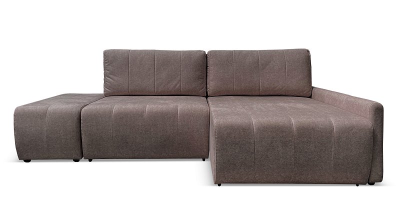 Угловой диван Осака с пуфом