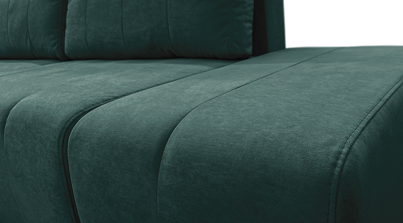 Угловой диван Оникс пуфом, рис.16