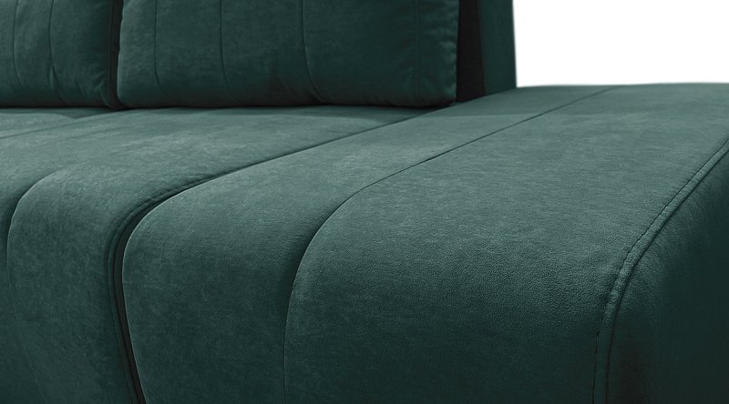 Угловой диван Оникс пуфом, рис.16