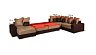 Угловой диван Экзотик 7 Европа ГРАНД набор №1, рис.9