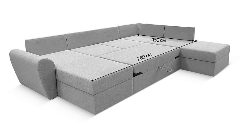 П-образный диван Копенгаген, рис.12