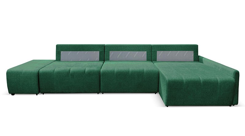 Угловой диван max Осака с пуфом, рис.2