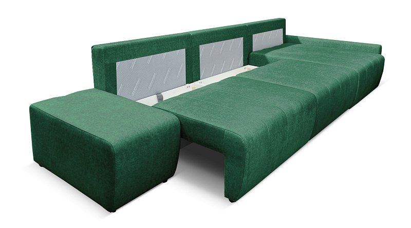 Угловой диван max Осака с пуфом, рис.5