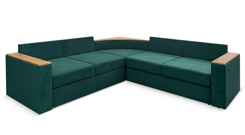 Угловой диван Фоборг с полкой, рис.3