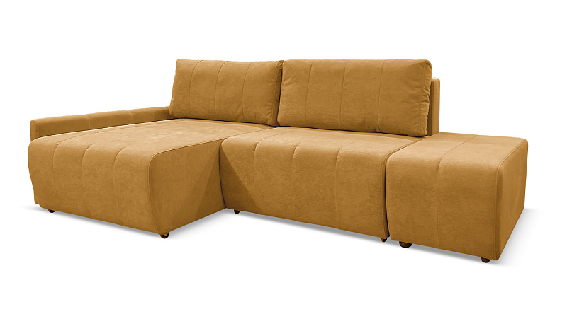 Угловой диван Оникс пуфом, рис.2