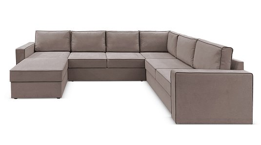 Угловой диван Хельсинборг Бежевый 