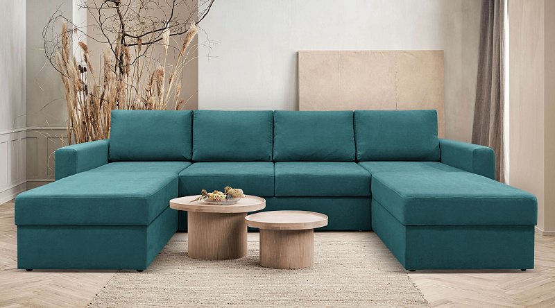 П-образный диван Карлстад , рис.12