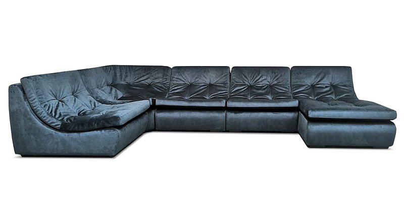 Модульный Угловой диван Экзотик 4 набор 2