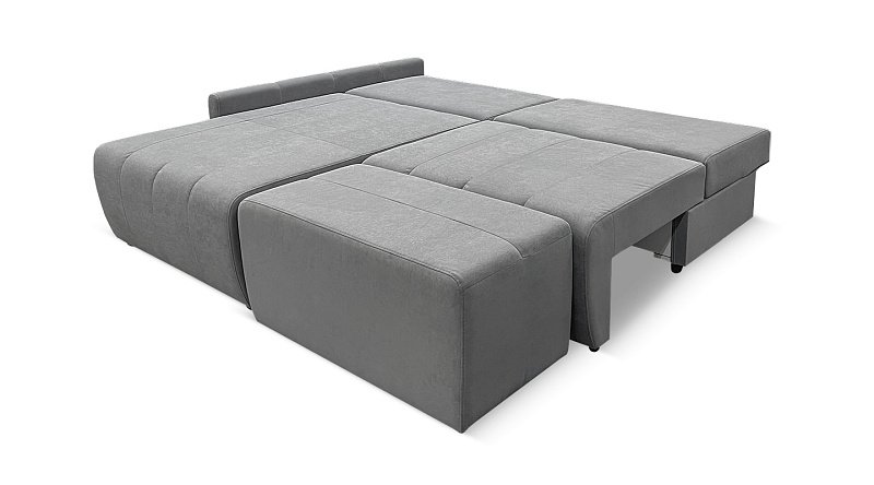 Угловой диван Оникс пуфом, рис.10