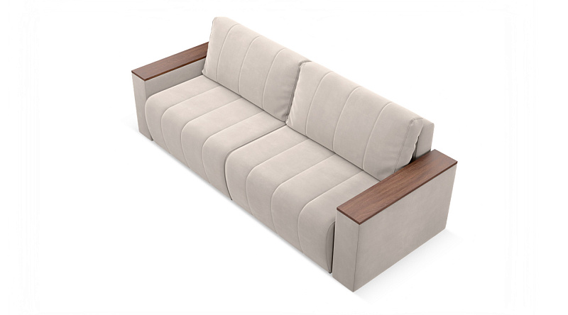 Прямой диван еврокнижка Осака, рис.4