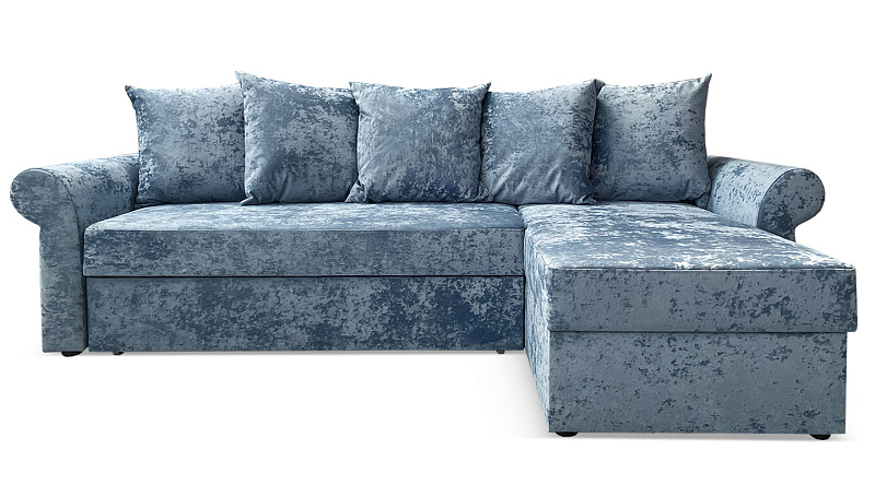 Угловой диван Астрид  с подушками