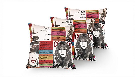 Подушки декоративные GOLDEN комикс